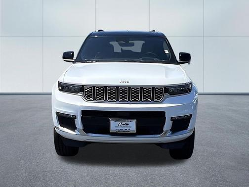 Bright White Clearcoat 2022 Jeep Grand Cherokee L Summit Reserve