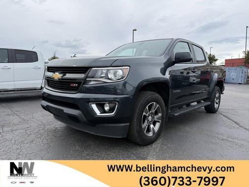 2017 Chevrolet Colorado Z71