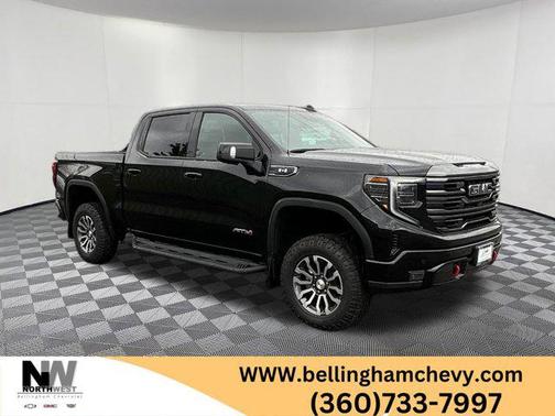 Onyx Black 2023 GMC Sierra 1500 AT4