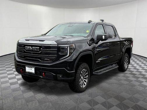 Onyx Black 2023 GMC Sierra 1500 AT4