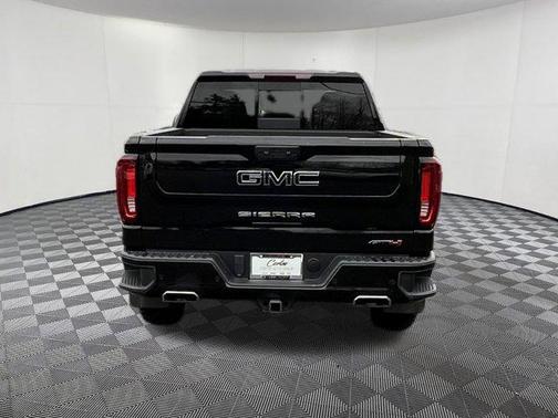 Onyx Black 2023 GMC Sierra 1500 AT4