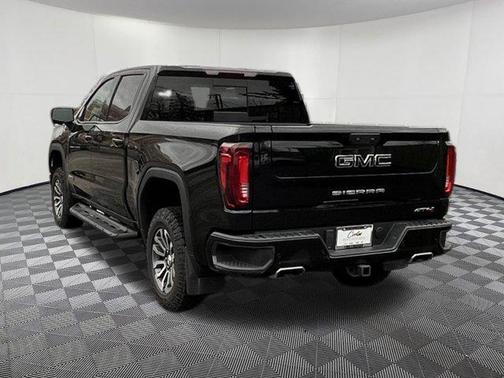 Onyx Black 2023 GMC Sierra 1500 AT4