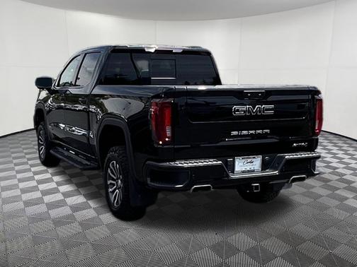 Onyx Black 2023 GMC Sierra 1500 AT4