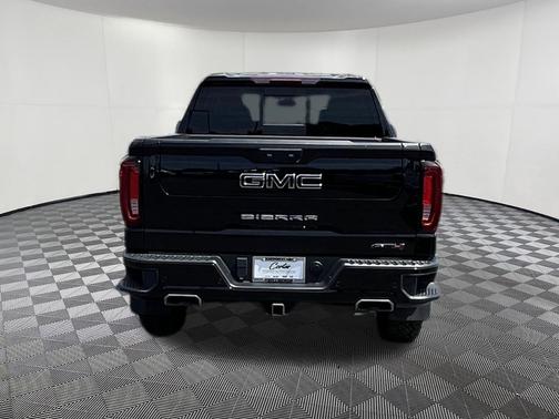 Onyx Black 2023 GMC Sierra 1500 AT4