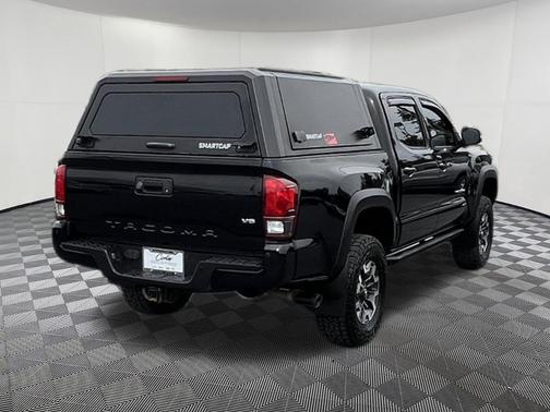 Midnight Black Metallic 2019 Toyota Tacoma SR