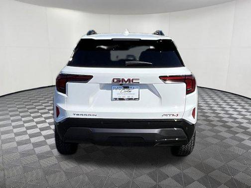 Summit White 2026 GMC Terrain AWD AT4