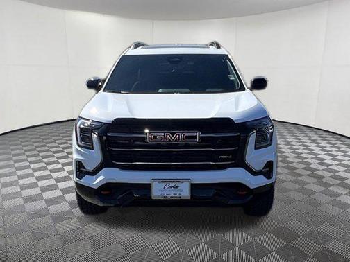 Summit White 2026 GMC Terrain AWD AT4