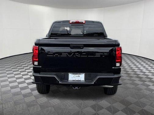 Black 2026 Chevrolet Colorado WT