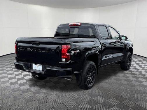Black 2026 Chevrolet Colorado WT