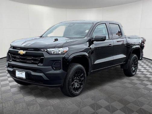 Black 2026 Chevrolet Colorado WT