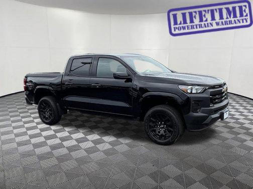 Black 2026 Chevrolet Colorado WT