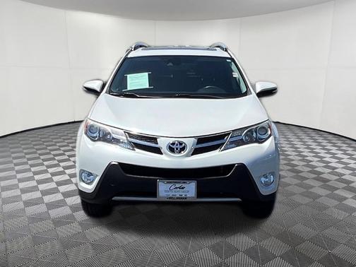 Blizzard Pearl 2015 Toyota RAV4 Limited
