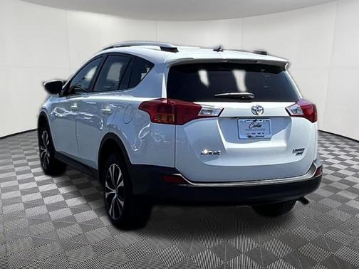 Blizzard Pearl 2015 Toyota RAV4 Limited