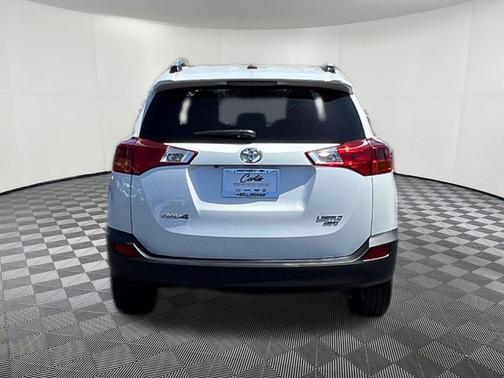 Blizzard Pearl 2015 Toyota RAV4 Limited