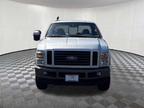Silver Clearcoat Metallic 2008 Ford F-350 FX4 SuperCab Super Duty