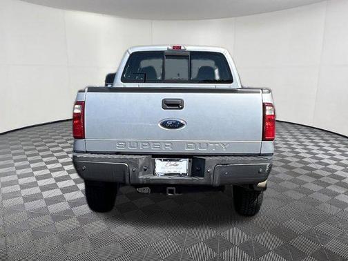 Silver Clearcoat Metallic 2008 Ford F-350 FX4 SuperCab Super Duty