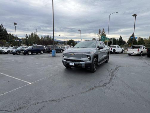2026 Chevrolet Silverado EV LT