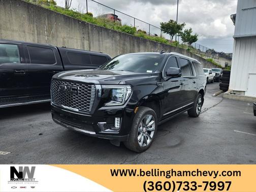 Onyx Black 2024 GMC Yukon XL Denali Ultimate
