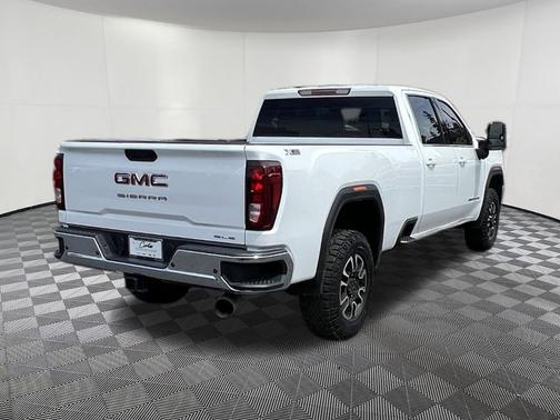 Summit White 2020 GMC Sierra 3500 SLE