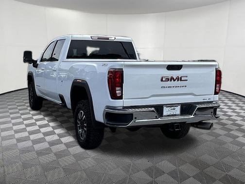Summit White 2020 GMC Sierra 3500 SLE