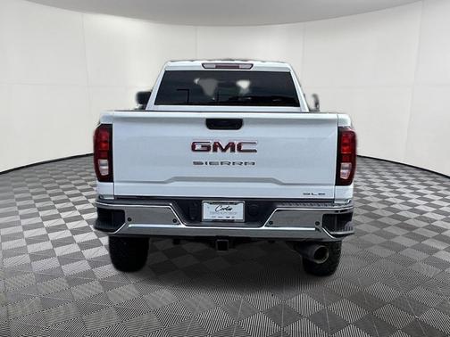 Summit White 2020 GMC Sierra 3500 SLE