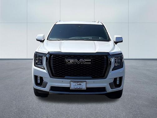 White Frost Tricoat 2024 GMC Yukon Denali Ultimate