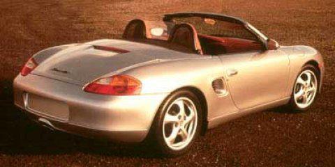 1999 Porsche Boxster Roadster