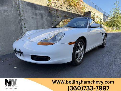 1999 Porsche Boxster Roadster