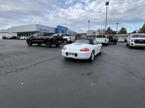 1999 Porsche Boxster Roadster