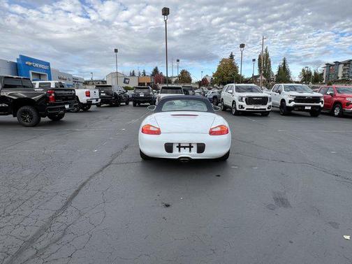 1999 Porsche Boxster Roadster
