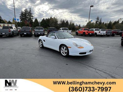 1999 Porsche Boxster Roadster