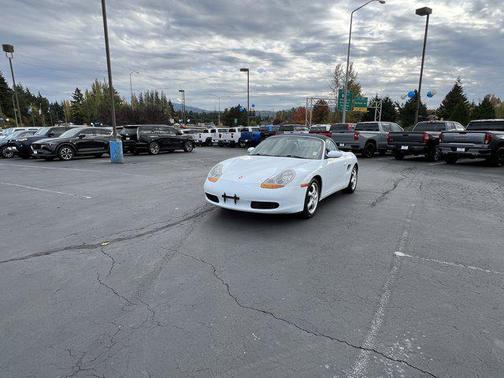 1999 Porsche Boxster Roadster