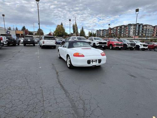 1999 Porsche Boxster Roadster