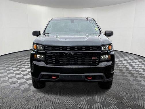 Gray 2021 Chevrolet Silverado 1500 Custom Trail Boss