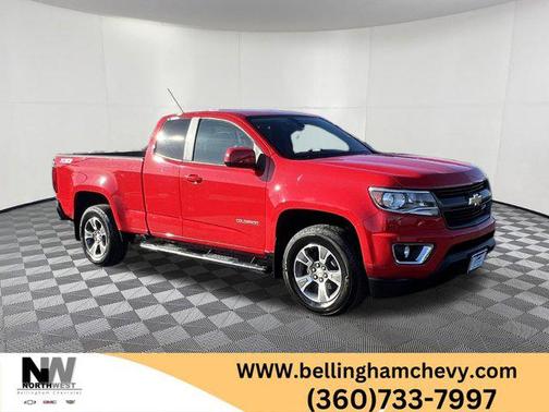 2018 Chevrolet Colorado Z71