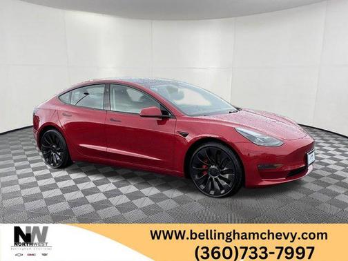 2023 Tesla Model 3 Performance