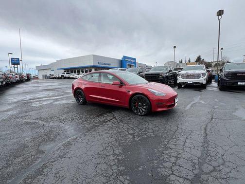 2023 Tesla Model 3 Performance