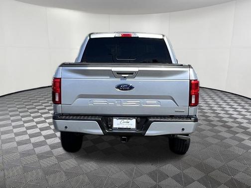 Ingot Silver Metallic 2018 Ford F-150 Lariat