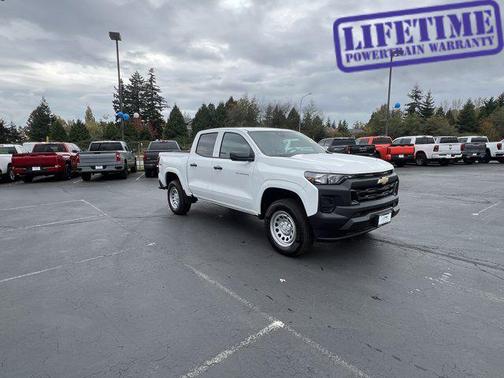 2026 Chevrolet Colorado WT