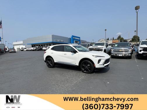 Summit White 2025 Buick Envision Sport Touring AWD