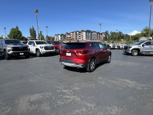 Radiant Red Tintcoat 2025 Chevrolet Blazer 2LT