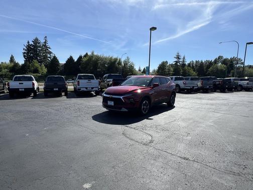 Radiant Red Tintcoat 2025 Chevrolet Blazer 2LT