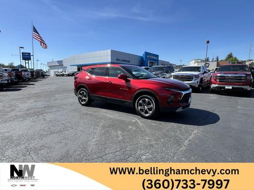 Radiant Red Tintcoat 2025 Chevrolet Blazer 2LT