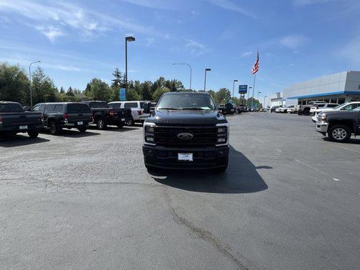 Agate Black Metallic 2024 Ford F-350 Lariat