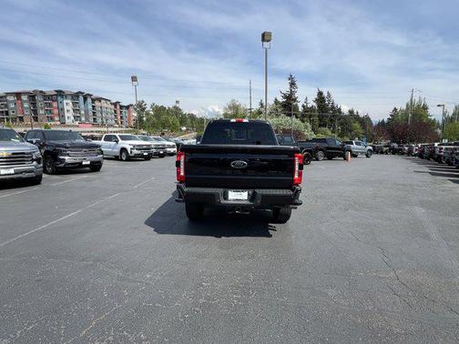 Agate Black Metallic 2024 Ford F-350 Lariat