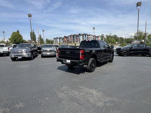 Agate Black Metallic 2024 Ford F-350 Lariat