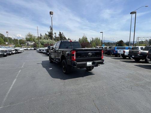 Agate Black Metallic 2024 Ford F-350 Lariat