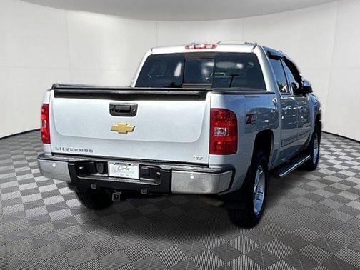 2013 Chevrolet Silverado 1500 LTZ