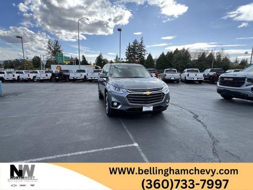 2019 Chevrolet Traverse LT Leather