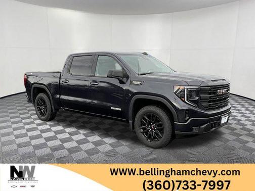 Dynamic Blue Metallic 2022 GMC Sierra 1500 Elevation